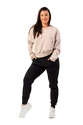 Damskie dresy Nebbia  High-Waist Loose Fit Sweatpants "Feeling Good" 409 black