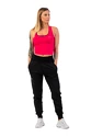 Damskie dresy Nebbia  High-Waist Loose Fit Sweatpants "Feeling Good" 409 black