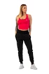 Damskie dresy Nebbia  High-Waist Loose Fit Sweatpants "Feeling Good" 409 black XS