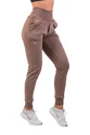 Damskie dresy Nebbia  High-Waist Loose Fit Sweatpants "Feeling Good" 409 brown