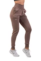 Damskie dresy Nebbia  High-Waist Loose Fit Sweatpants "Feeling Good" 409 brown M