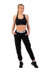 Damskie dresy Nebbia  Iconic Mid-Waist Sweatpants 408 black