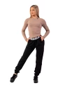 Damskie dresy Nebbia  Iconic Mid-Waist Sweatpants 408 black