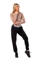 Damskie dresy Nebbia  Iconic Mid-Waist Sweatpants 408 black