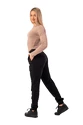 Damskie dresy Nebbia  Iconic Mid-Waist Sweatpants 408 black