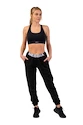 Damskie dresy Nebbia  Iconic Mid-Waist Sweatpants 408 black XS