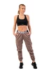 Damskie dresy Nebbia  Iconic Mid-Waist Sweatpants 408 brown