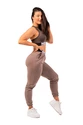 Damskie dresy Nebbia  Iconic Mid-Waist Sweatpants 408 brown