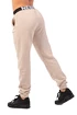 Damskie dresy Nebbia  Iconic Mid-Waist Sweatpants 408 cream