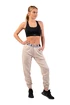 Damskie dresy Nebbia  Iconic Mid-Waist Sweatpants 408 cream