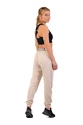 Damskie dresy Nebbia  Iconic Mid-Waist Sweatpants 408 cream