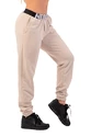 Damskie dresy Nebbia  Iconic Mid-Waist Sweatpants 408 cream