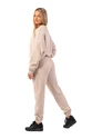 Damskie dresy Nebbia  Iconic Mid-Waist Sweatpants 408 cream