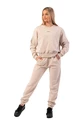 Damskie dresy Nebbia  Iconic Mid-Waist Sweatpants 408 cream