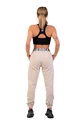 Damskie dresy Nebbia  Iconic Mid-Waist Sweatpants 408 cream