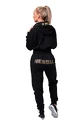 Damskie dresy Nebbia Intense Sweatpants Gold Classic 826 black