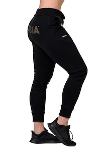 Damskie dresy Nebbia Intense Sweatpants Gold Classic 826 black