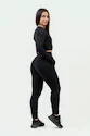 Damskie dresy Nebbia Intense Women's High-Waist Joggers Signature 846 Black