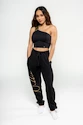 Damskie dresy Nebbia Intense Women's High-Waist Joggers Signature 846 Gold