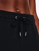 Damskie dresy Under Armour  Essential Fleece Joggers-BLK