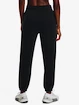 Damskie dresy Under Armour  Essential Fleece Joggers-BLK