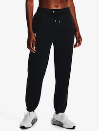 Damskie dresy Under Armour Essential Fleece Joggers-BLK