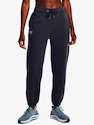 Damskie dresy Under Armour  Essential Fleece Joggers-GRY