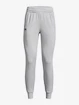 Damskie dresy Under Armour  Fleece Jogger-GRY