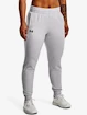 Damskie dresy Under Armour  Fleece Jogger-GRY