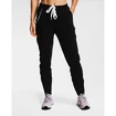 Damskie dresy Under Armour  Recover Fleece Pants Black