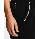 Damskie dresy Under Armour  Recover Fleece Pants Black