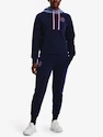 Damskie dresy Under Armour  Rival Fleece Crest Joggers-NVY