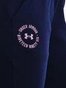 Damskie dresy Under Armour  Rival Fleece Crest Joggers-NVY