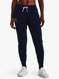 Damskie dresy Under Armour Rival Fleece Crest Joggers-NVY