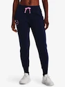 Damskie dresy Under Armour  Rival Fleece Crest Joggers-NVY XS