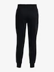 Damskie dresy Under Armour  Rival Fleece Jogger-BLK