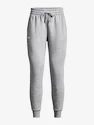 Damskie dresy Under Armour  Rival Fleece Jogger-GRY