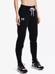 Damskie dresy Under Armour  Rival Fleece Joggers-BLK