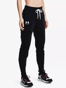 Damskie dresy Under Armour  Rival Fleece Joggers-BLK