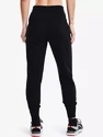 Damskie dresy Under Armour  Rival Fleece Joggers-BLK