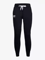 Damskie dresy Under Armour  Rival Fleece Joggers-BLK