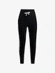 Damskie dresy Under Armour  Rival Fleece Joggers-BLK