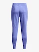 Damskie dresy Under Armour  Rival Fleece Joggers-BLU