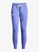 Damskie dresy Under Armour  Rival Fleece Joggers-BLU