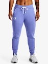 Damskie dresy Under Armour  Rival Fleece Joggers-BLU M