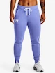 Damskie dresy Under Armour  Rival Fleece Joggers-BLU