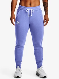 Damskie dresy Under Armour Rival Fleece Joggers-BLU