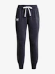 Damskie dresy Under Armour  Rival Fleece Joggers-GRY