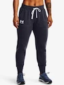 Damskie dresy Under Armour  Rival Fleece Joggers-GRY