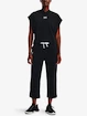 Damskie dresy Under Armour  Rival Terry Flare Crop-BLK